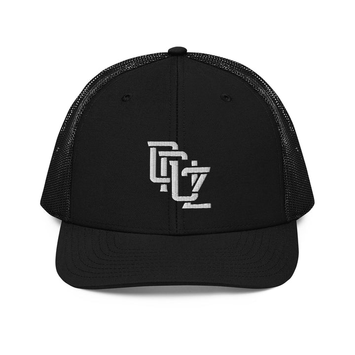 E Luna Brand "CRUZ" CLASSIC Snapback Trucker Cap — front view