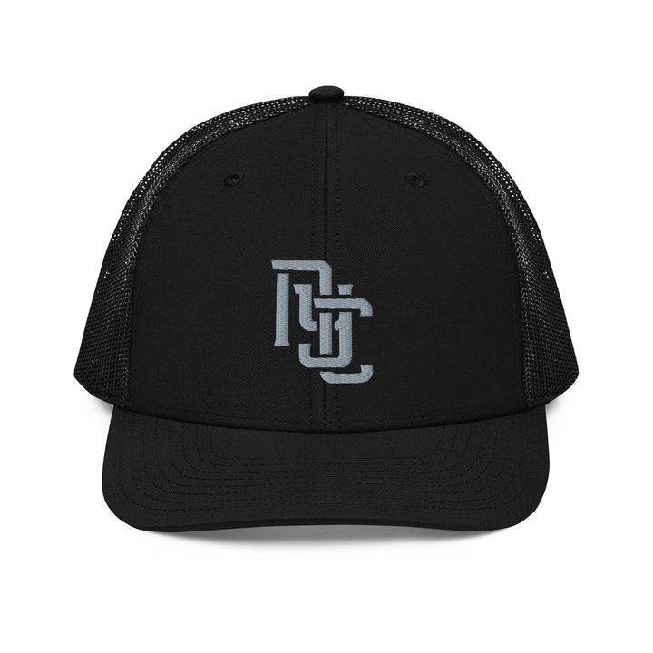 "NYC" Snapback Trucker Cap | E Luna Brand CLASSIC | 1 Grey Thread Logo | 3D Puff Edition