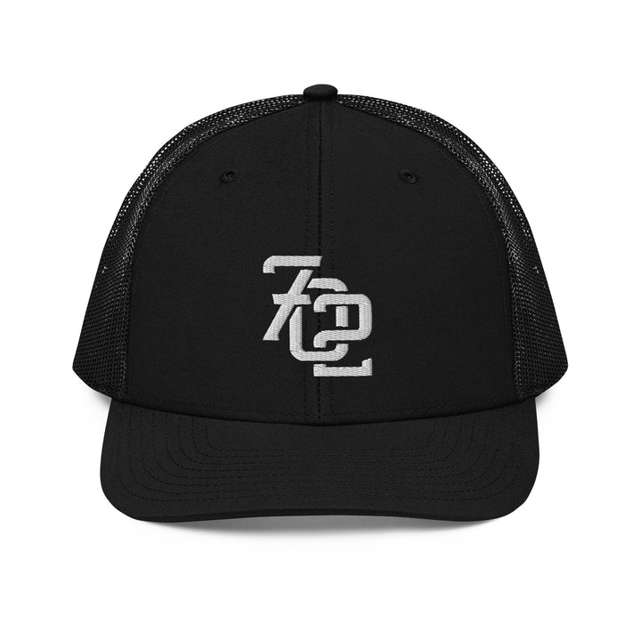 Las Vegas "702" CLASSIC Snapback Trucker Cap — front view