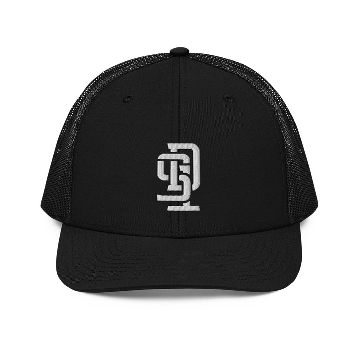 San Diego "SD1" CLASSIC Snapback Trucker Cap — front view