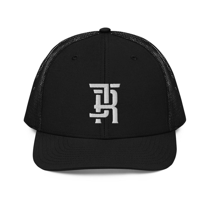 Junior "JR" CLASSIC Snapback Trucker Cap — front view