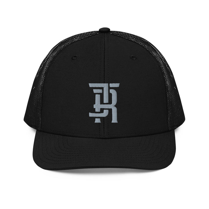 "JR" 2.0 Snapback Trucker Cap | E Luna Brand CLASSIC | 1 Grey Thread Logo | 3D Puff Edition