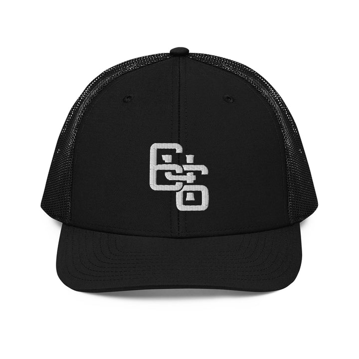 New York & Ensenada "646" CLASSIC Snapback Trucker Cap — front view