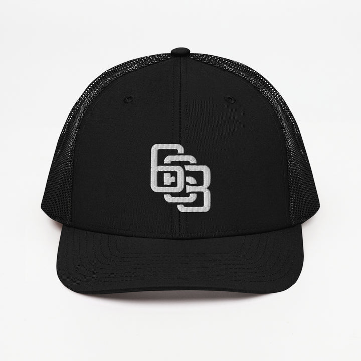 Tijuana "663" CLASSIC Snapback Trucker Cap — front view