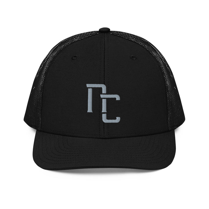 "NC" 3.0 Snapback Trucker Cap | E Luna Brand CLASSIC | 1 Grey Thread Logo | 3D Puff Edition