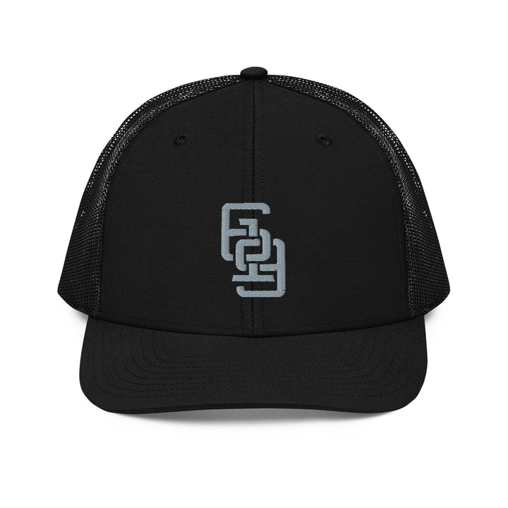 "619" 2.0 Snapback Trucker Cap | E Luna Brand CLASSIC | 1 Grey Thread Logo | 3D Puff Edition