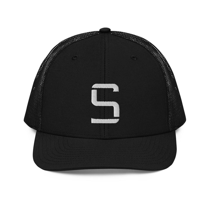 San Diego "S" CORE Snapback Trucker Cap — front view