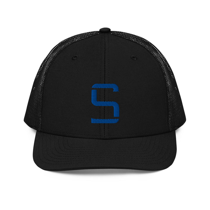 "S" Snapback Trucker Cap | E Luna Brand CORE | 1 Royal Thread Logo