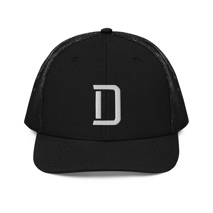 San Diego "D" CORE Snapback Trucker Cap — front view