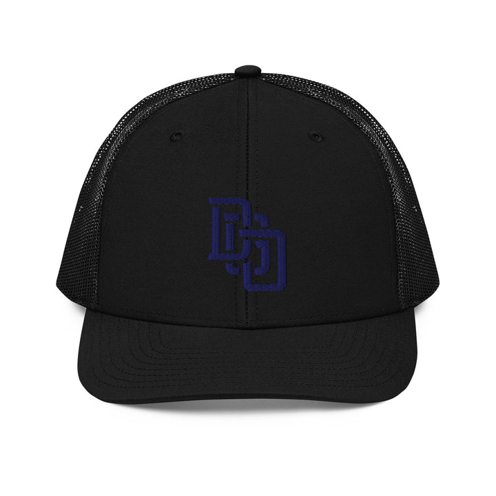 "DGO" Snapback Trucker Cap | E Luna Brand CORE | 1 Navy Thread Logo