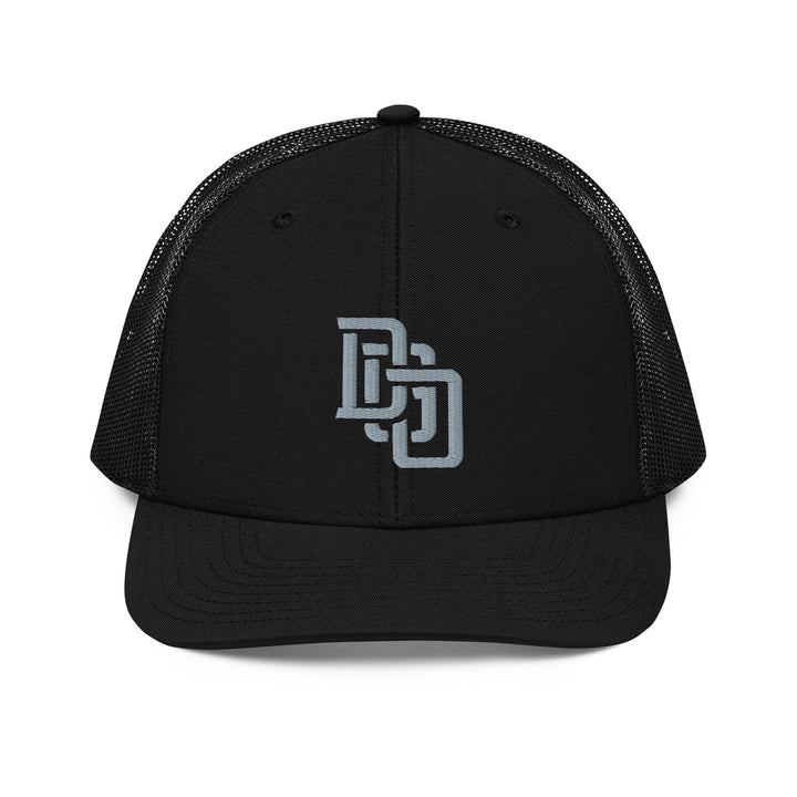 "DGO" Snapback Trucker Cap | E Luna Brand CORE | 1 Grey Thread Logo