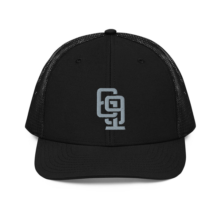 "619" Snapback Trucker Cap | E Luna Brand CORE | 1 Grey Thread Logo