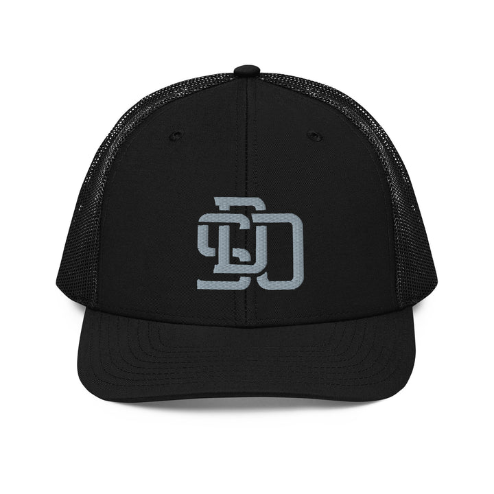"SDO" Snapback Trucker Cap | E Luna Brand CORE | 1 Grey Thread Logo