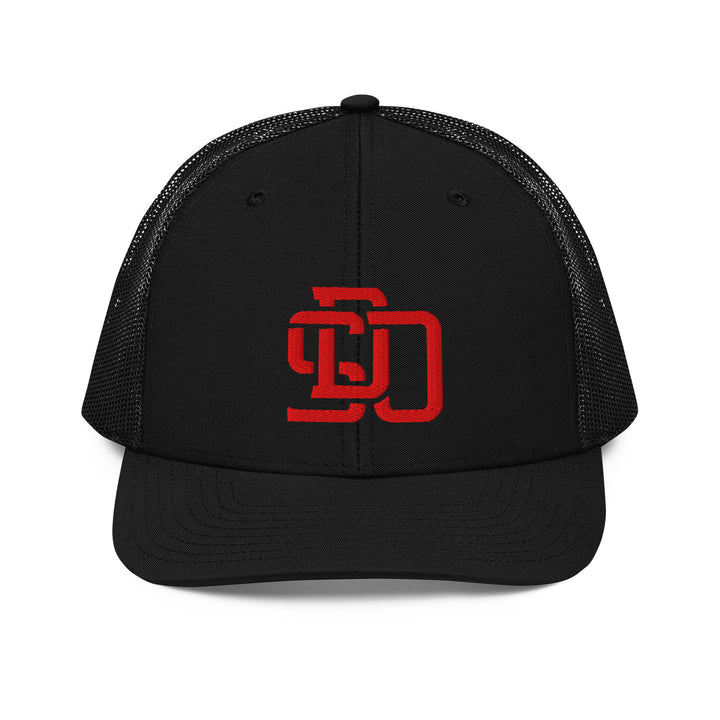 "SDO" Snapback Trucker Cap | E Luna Brand CORE | 1 Red Thread Logo