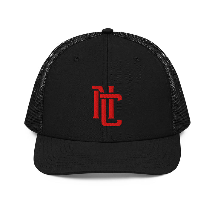 "NC" 2.0 Snapback Trucker Cap | E Luna Brand CLASSIC | 1 Red Thread Logo | 3D Puff Edition