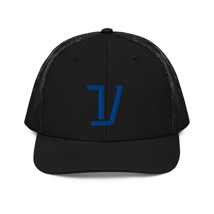"V" Snapback Trucker Cap | E Luna Brand CORE | 1 Royal Thread Logo