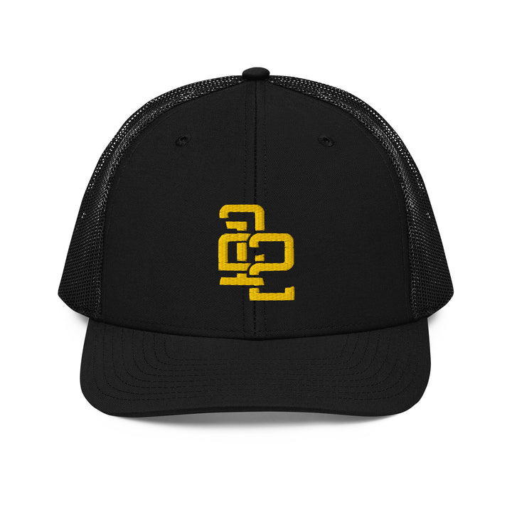 "212" Snapback Trucker Cap | E Luna Brand CORE | 1 Gold Thread Logo