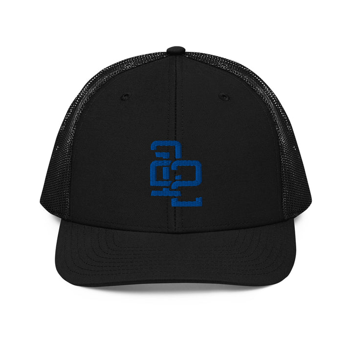 "212" Snapback Trucker Cap | E Luna Brand CORE | 1 Royal Thread Logo