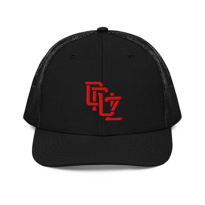 "CRUZ" Snapback Trucker Cap | E Luna Brand CORE | 1 Red Thread Logo