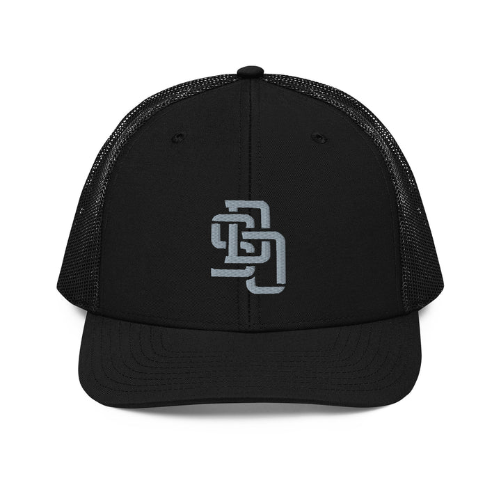 San Diego Original "SDO" 2.0 CLASSIC Snapback Trucker Cap — front view