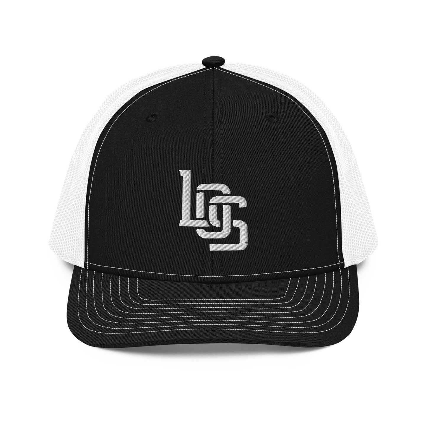 "LOS" Snapback Trucker Cap | Richardson 112 | E Luna CLASSIC Solocrest 1 White Thread Front Logo