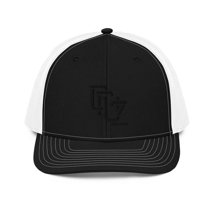 "CRUZ" Snapback Trucker Cap | E Luna Brand CORE | 1 Black Thread Logo