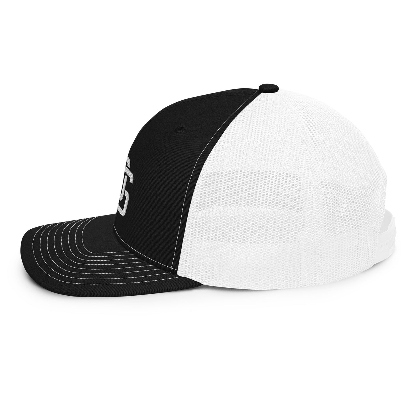 "LOS" Snapback Trucker Cap | Richardson 112 | E Luna CLASSIC Solocrest 1 White Thread Front Logo