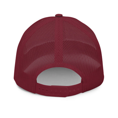 "SAN" Snapback Trucker Cap | Richardson 112 | E Luna Brand CLASSIC Solocrest 1 Gold Thread Front Logo