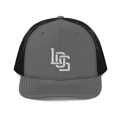 "LOS" Snapback Trucker Cap | Richardson 112 | E Luna CLASSIC Solocrest 1 White Thread Front Logo