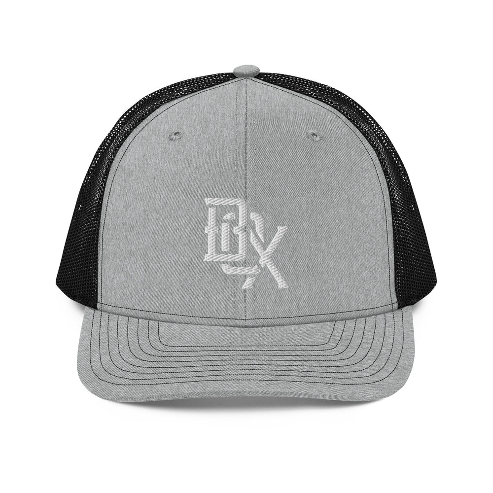 "BOX" Snapback Trucker Cap | E Luna Brand CORE | 1 White Thread Logo