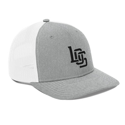 "LOS" Snapback Trucker Cap | Richardson 112 | E Luna CLASSIC Solocrest 1 Black Thread Front Logo