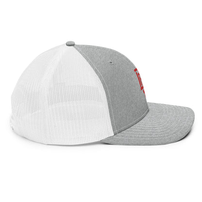 "DGO" Snapback Trucker Cap | Richardson 112 | E Luna CLASSIC Solocrest 1 Red Thread Front Logo