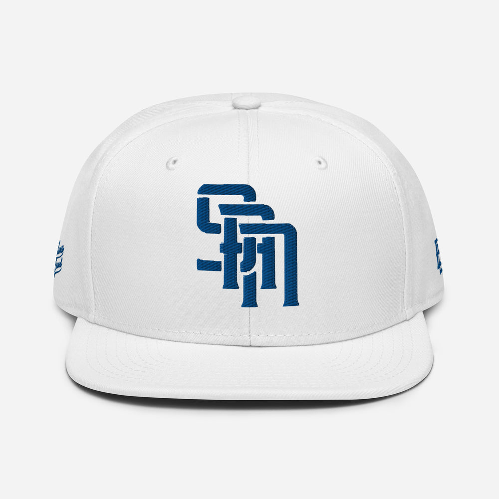 Boné "SAN" | E Luna Brand PREMIUM | 4 Logos Bordados em Fio Real | Edição 3D Puff