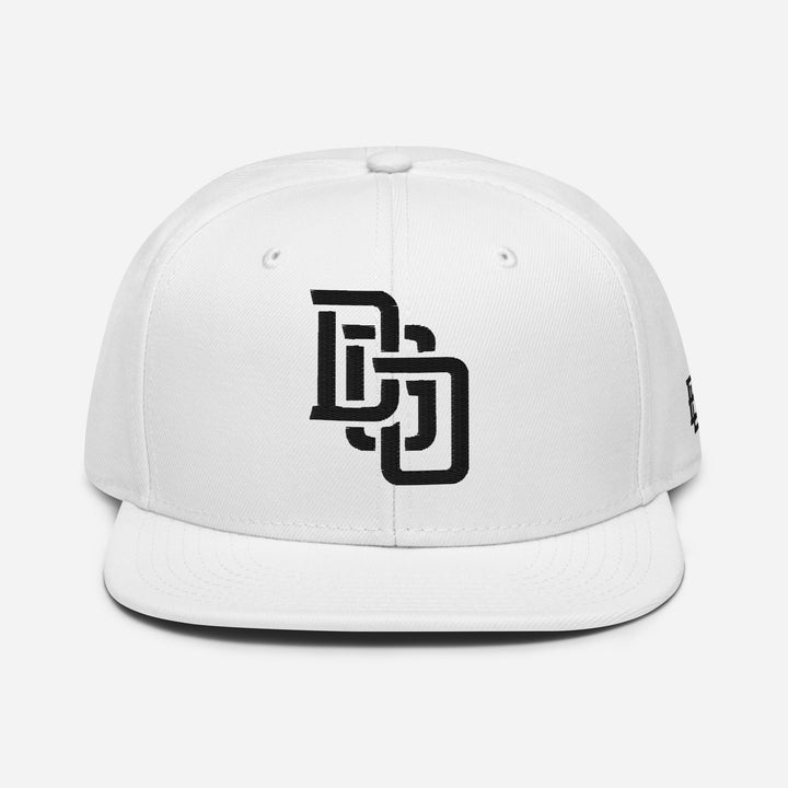 "DGO" Snapback | E Luna Brand SELECT | 3 Black Thread Logos | 3D Puff Edition