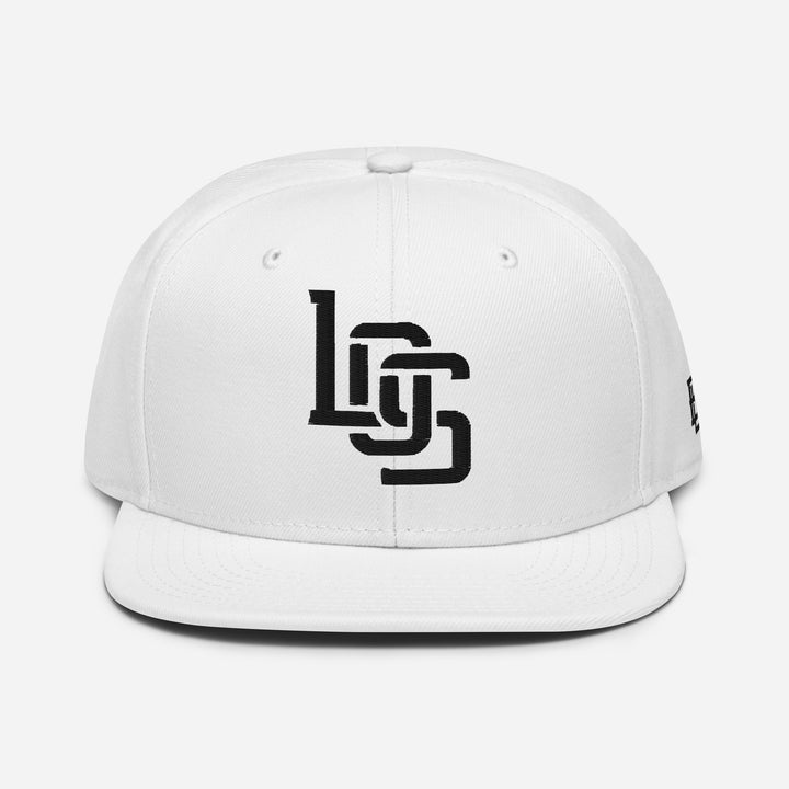 "LOS" Snapback | E Luna Brand SELECT | 3 Black Thread Logos [3D Puff Edition]