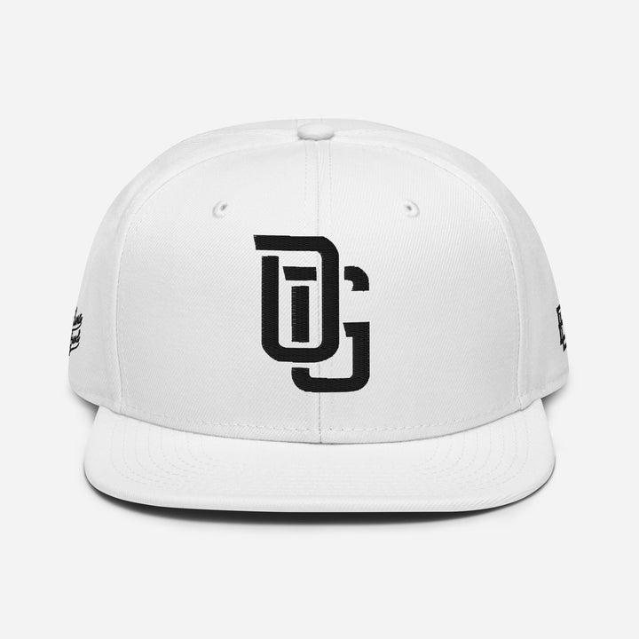 "OG" Snapback | E Luna Brand PREMIUM | 4 Black Thread Logos | 3D Puff Edition