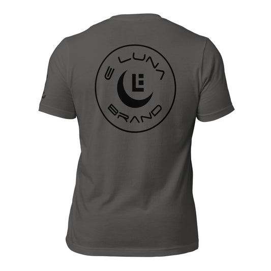 "LOS" Unisex Staple T-Shirt | Bella + Canvas 3001 | 3 Black Logos Including Large Back Logo