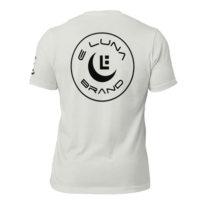 "LOS" Unisex Staple T-Shirt | Bella + Canvas 3001 | 3 Black Logos Including Large Back Logo