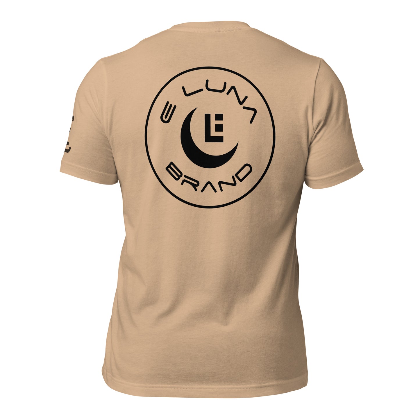 "LOS" Unisex Staple T-Shirt | Bella + Canvas 3001 | 3 Black Logos Including Large Back Logo